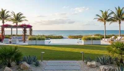 Palm Harbor, FL landscaping team providing professional lawn care and yard maintenance services