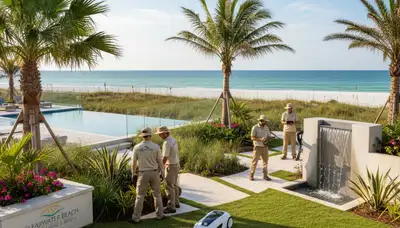 Palm Harbor, FL landscaping service for lawn care and yard maintenance