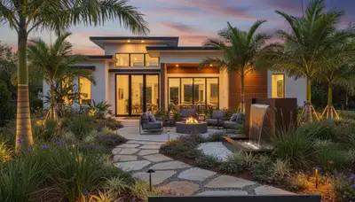 Palm Harbor, FL landscaping service for lawn care and outdoor property maintenance