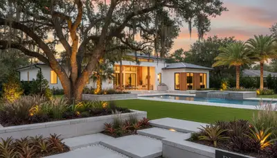 Landscaping service in Palm Harbor, FL for lawn care and yard maintenance