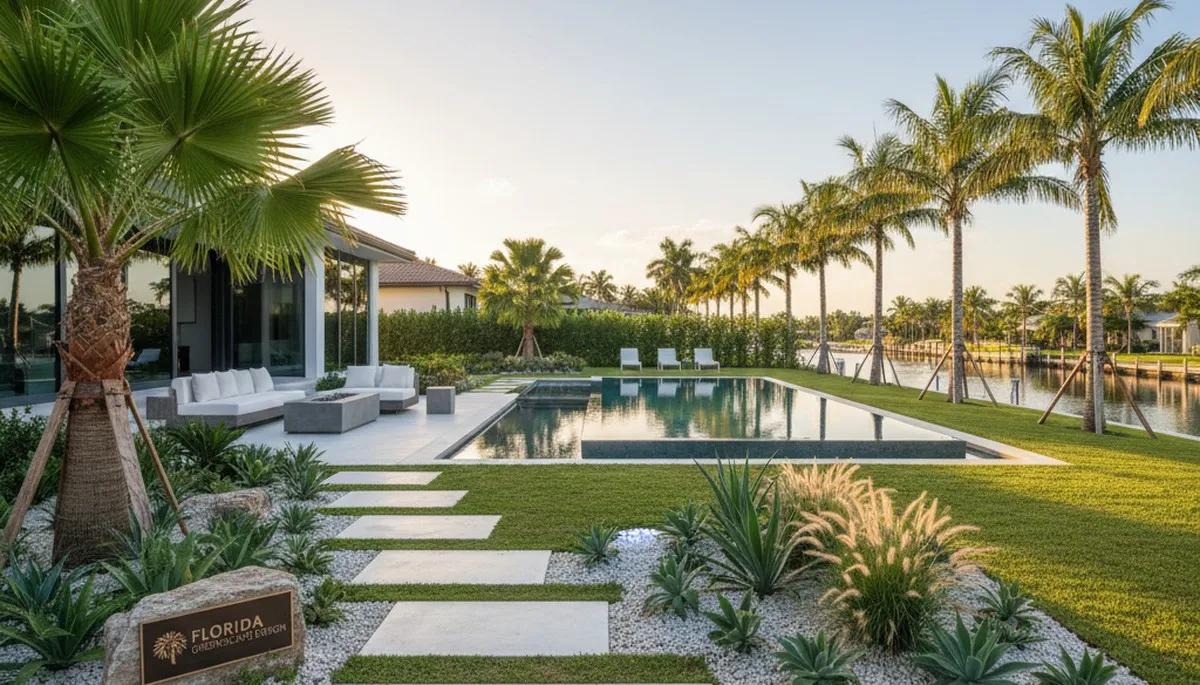 Landscaping service in Palm Harbor, FL for lawn care and landscape maintenance