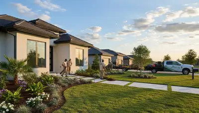 Palm Harbor, FL landscaping service for lawn care and yard maintenance
