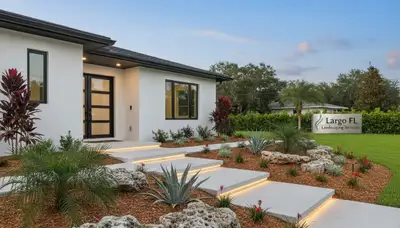Palm Harbor, FL landscaping service for lawn care, yard maintenance, and landscape upkeep