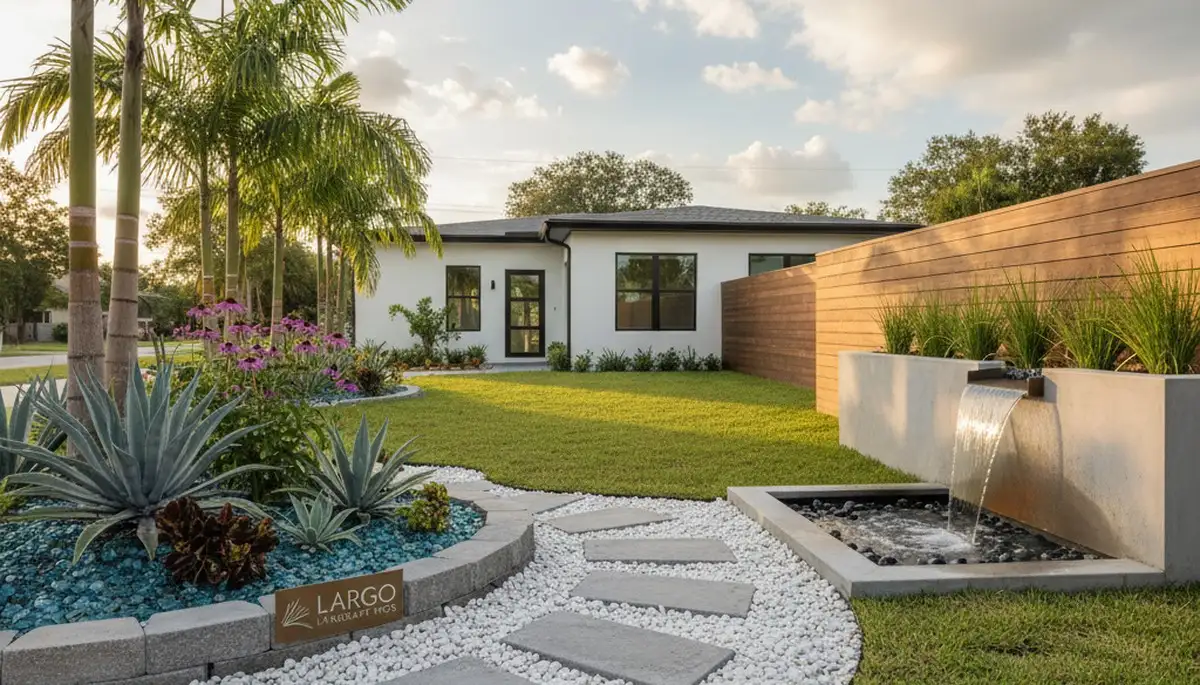 Landscape maintenance service in Palm Harbor, FL for a healthy, well-kept lawn