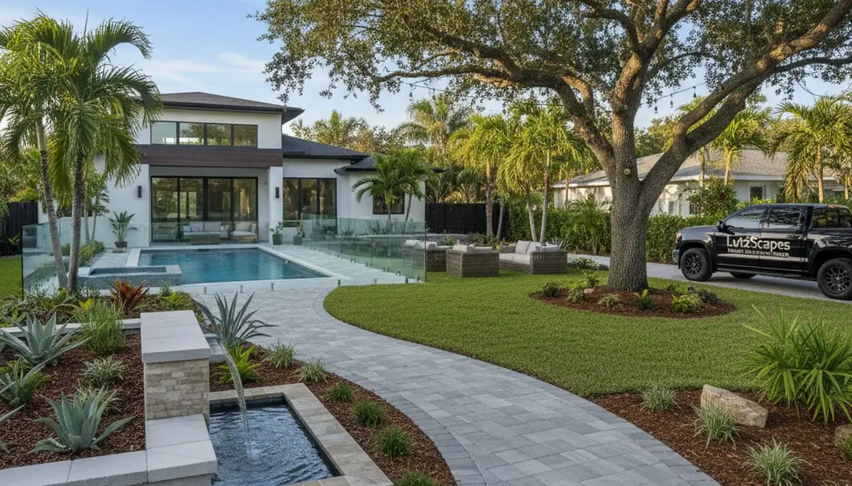 Palm Harbor, FL landscaping service by Lawn Service Palm Harbor FL