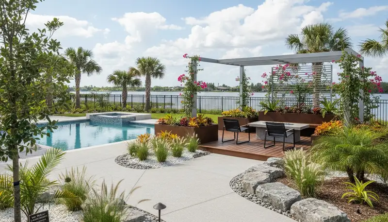Palm Harbor, FL landscaping services for residential lawn care and yard maintenance