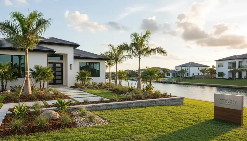 Palm Harbor, FL landscaping service for lawn care and yard maintenance