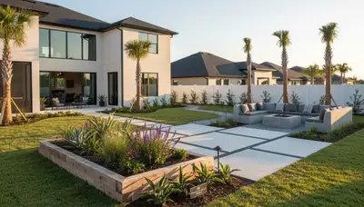 Landscaping services in Palm Harbor, FL for healthy lawns and professional yard care