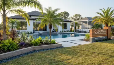 Landscaping services in Palm Harbor, FL for lawn care and yard maintenance