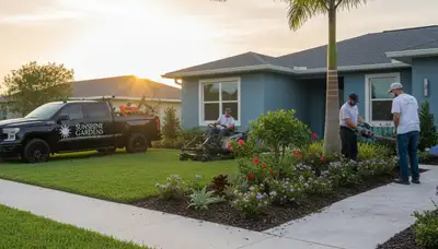 Palm Harbor, FL landscaping service for lawn maintenance and yard care