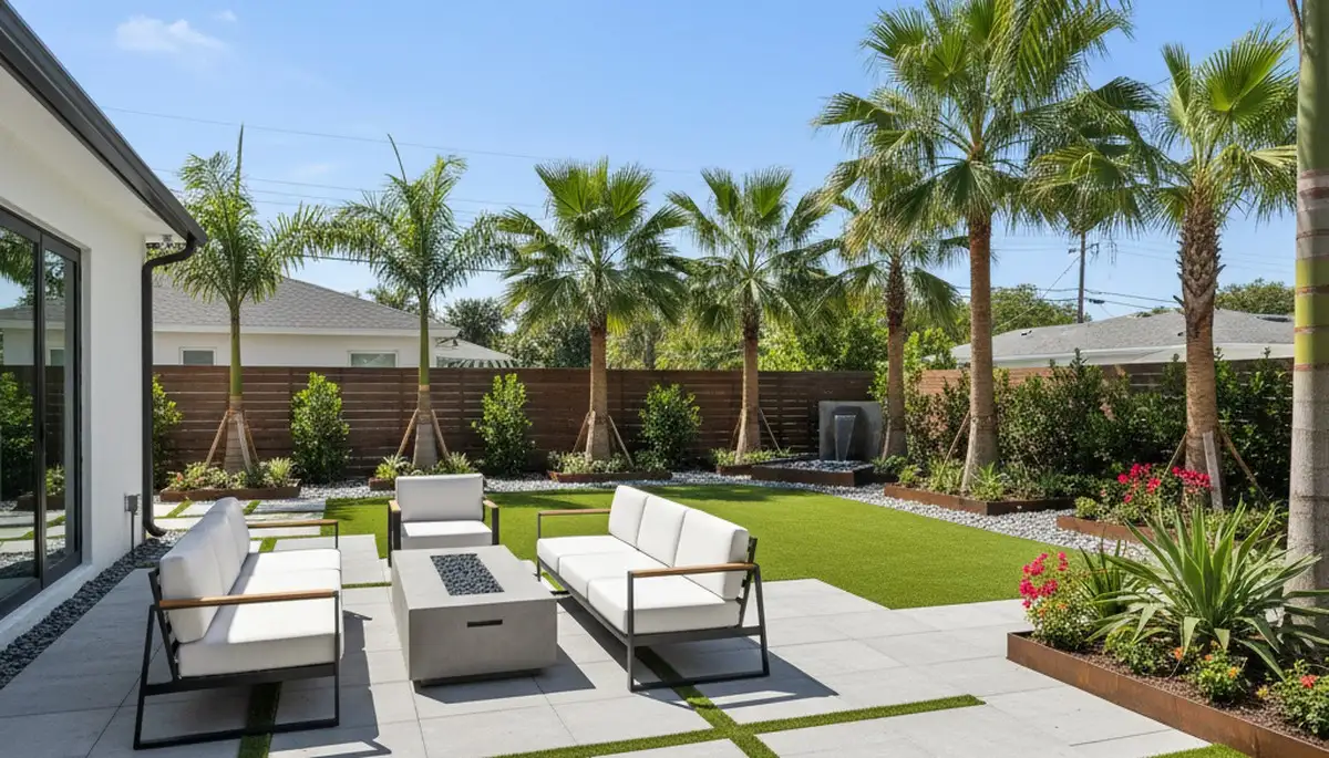 Landscaping service in Palm Harbor, FL for professional lawn care and yard maintenance